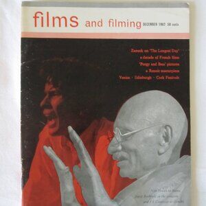 Dec 1962 Films & Filming Magazine vol 9, #2: Gandhi
